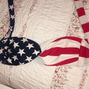 American flag bikini